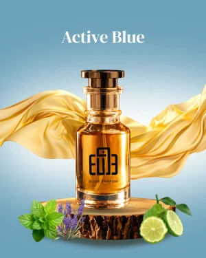 Active Blue by Euge