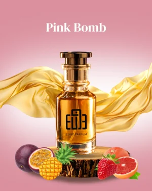 Pink Bomb by Euge