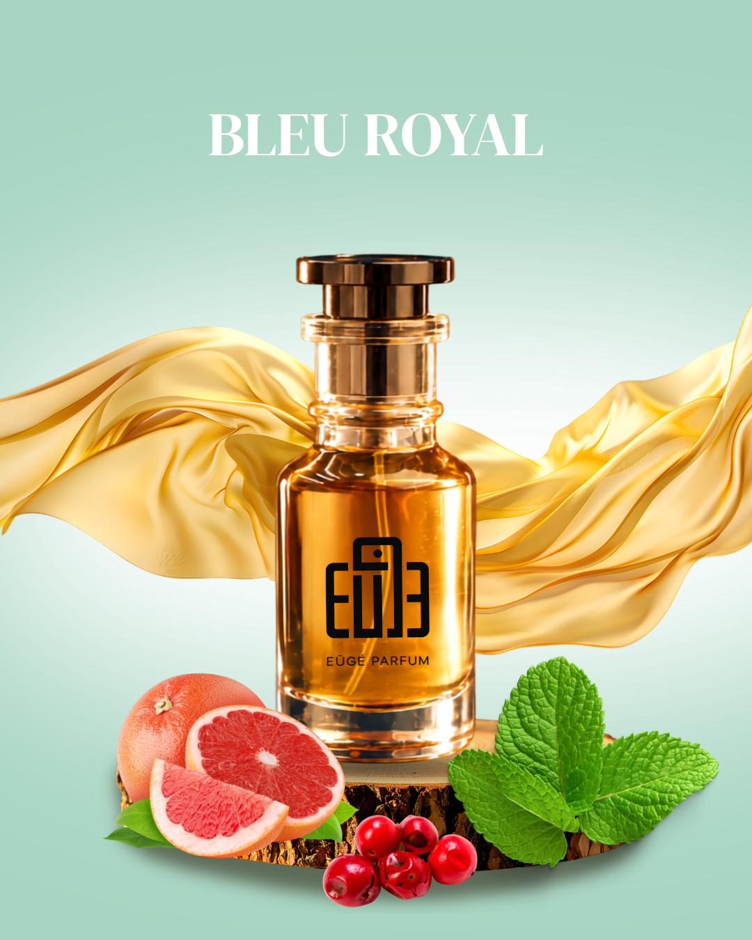 Bleu Royal by Euge