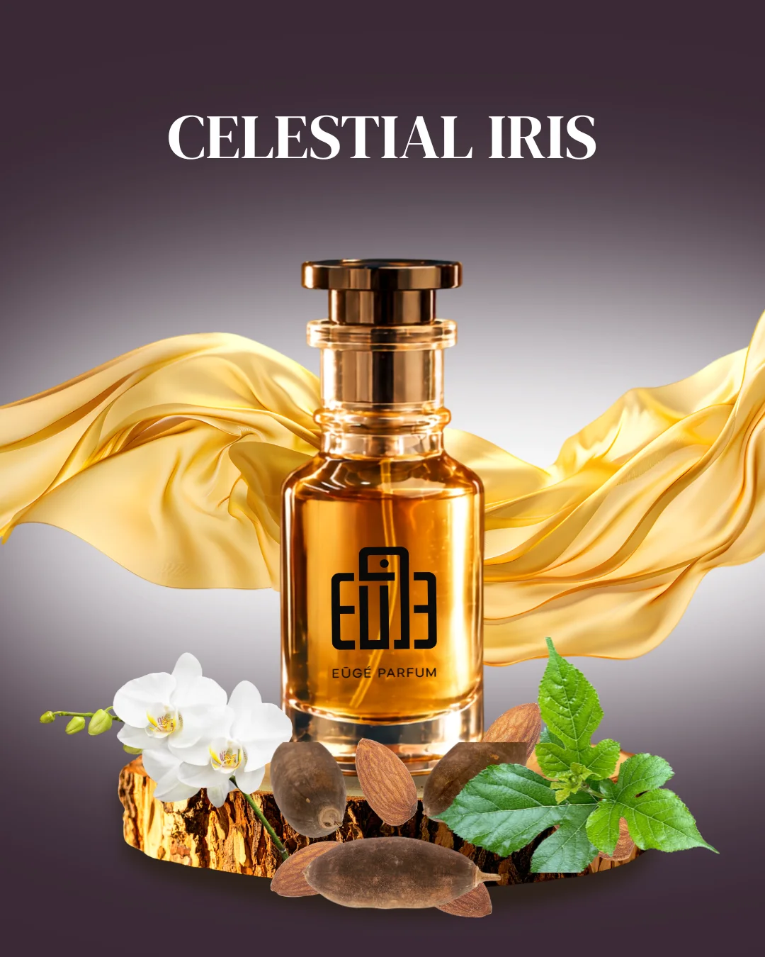 Celestial Iris by Euge