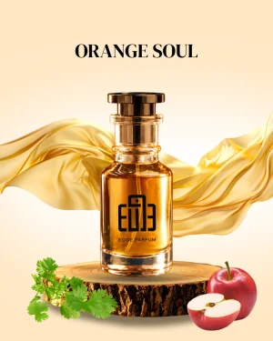 Orange Soul by Euge