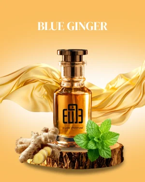 Blue Ginger by Euge