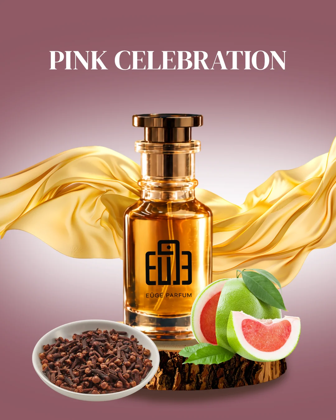 Pink Celebration by Euge
