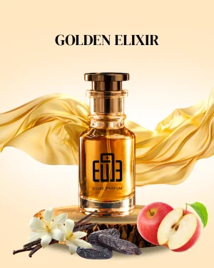Golden Elixir by Euge
