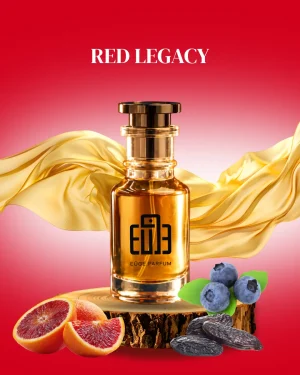 Red Legacy by Euge