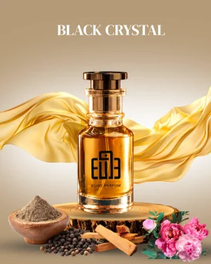 Black Crystal by Euge