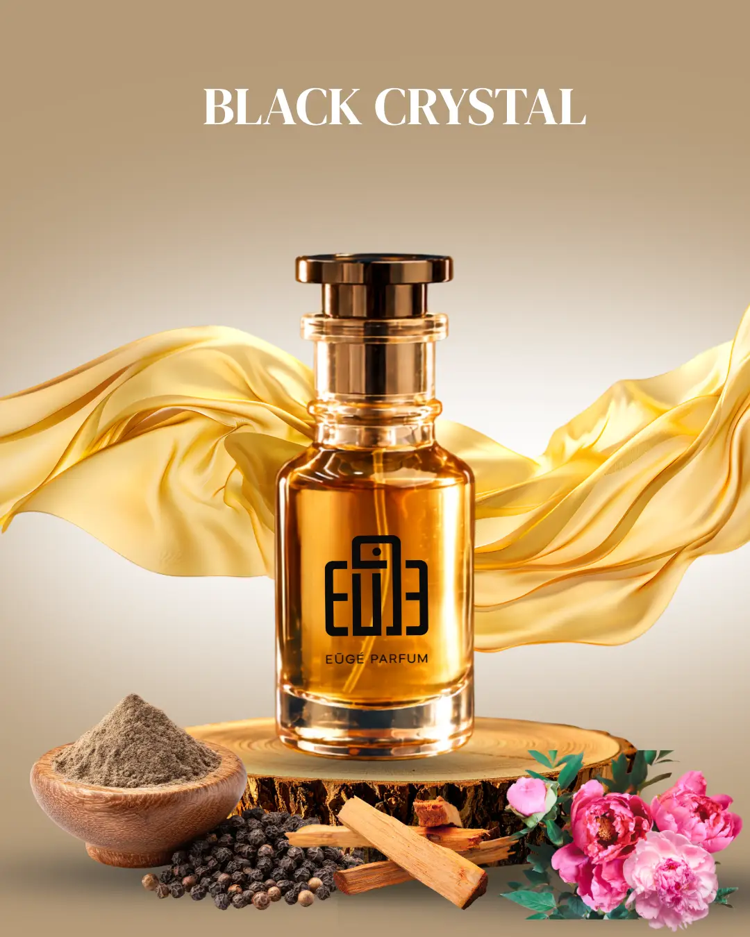 Black Crystal by Euge