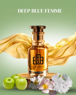 Deep Blue Femme by Euge