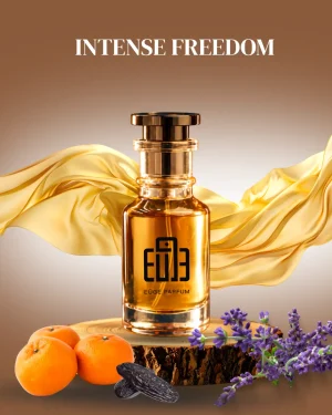 Intense Freedom by Euge