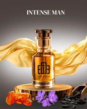Intense Man by Euge