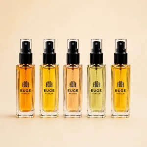 EUGE Onam Festive Combo – 5 Premium Inspired Perfume Minis (5 × 8ml)