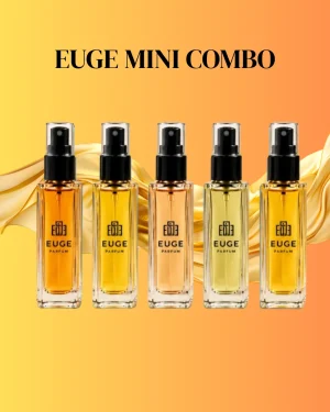 Euge Mini Combo – 5 Premium Inspired Perfume Minis (5 × 8ml)