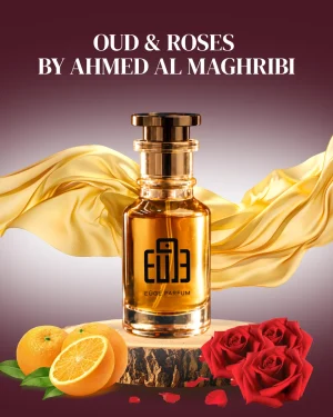 Oud & Roses by Ahmed Al Maghribi - by Euge